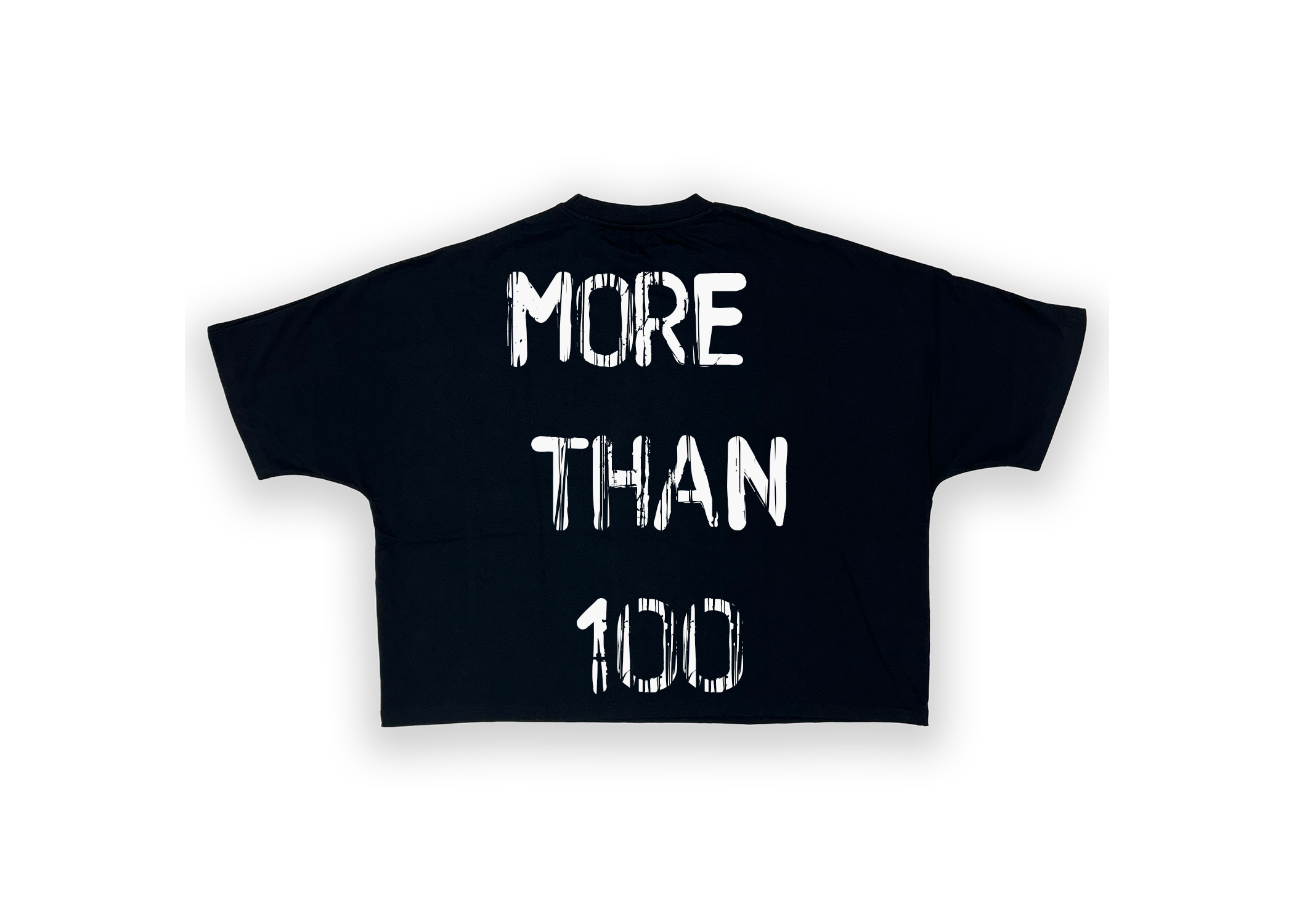 MORE THAN 100 (BLACK)