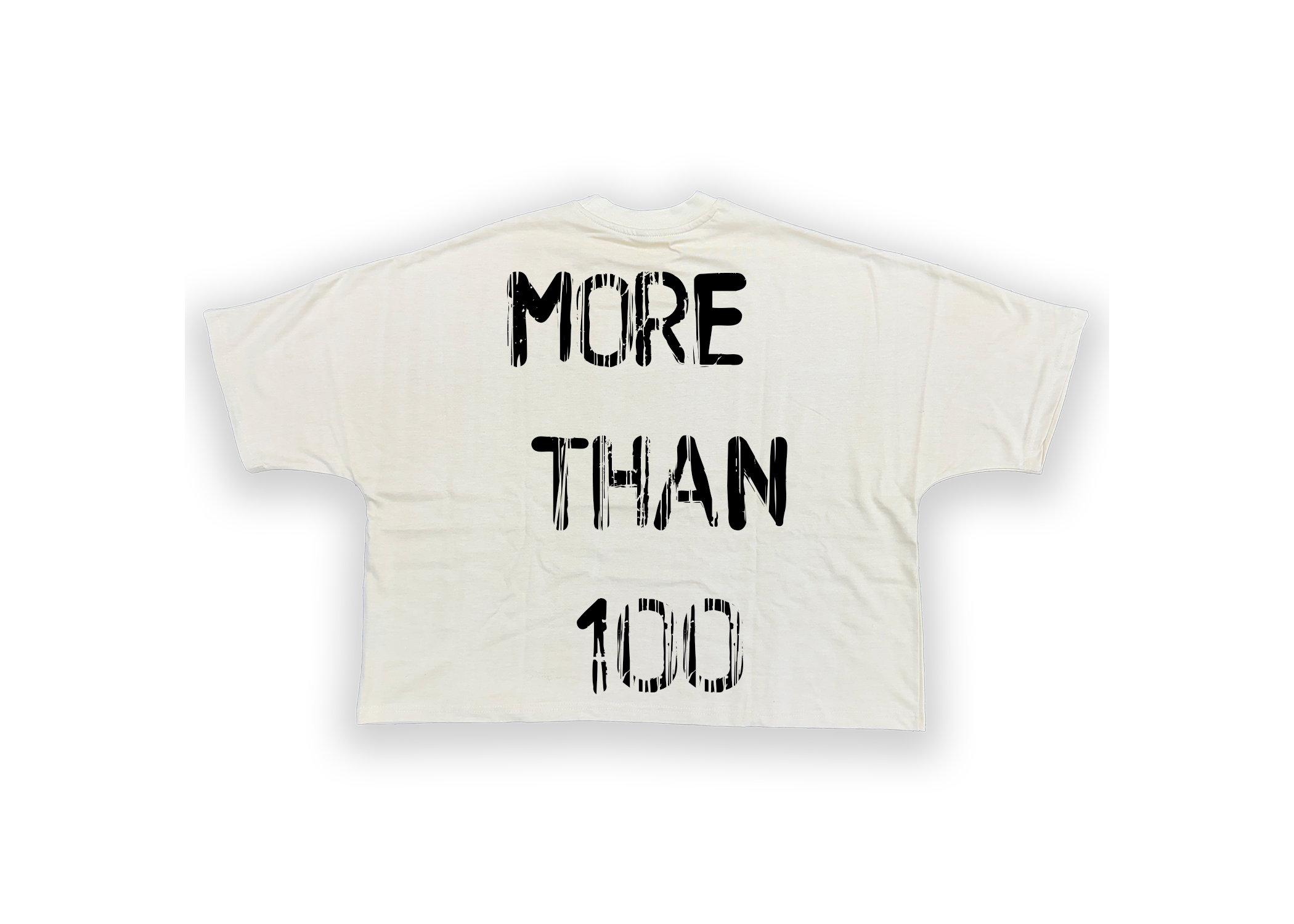 MORE THAN 100 (CREAM)